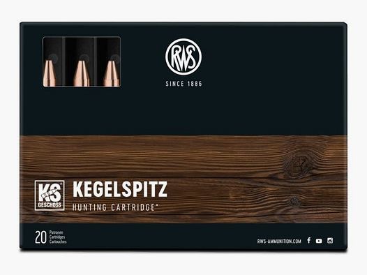 RWS 8X68S KS 11.7 g rifle ammunition