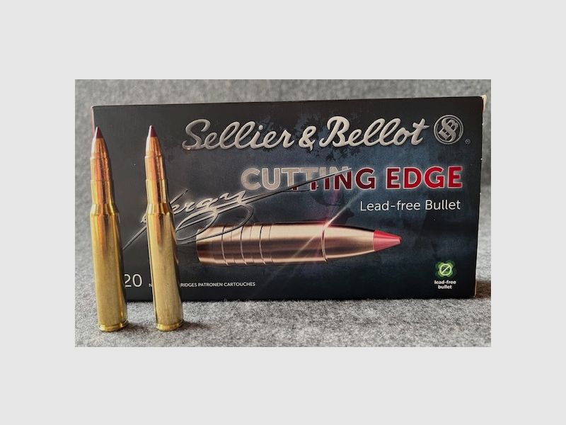 Sellier & Bellot .30-06 Spring. eXergy CUTTING EDGE 
