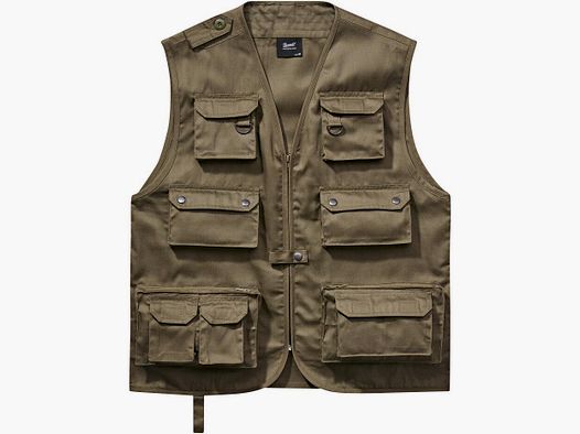 Hunting Vest Herren (Olive)