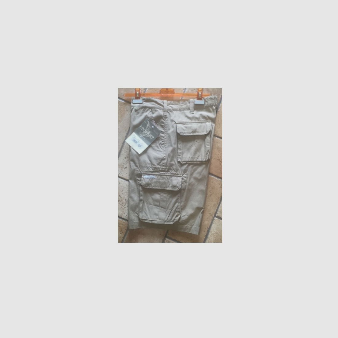 Korte broek Univers zand mod. 9215 12, afbeelding 2 van 2