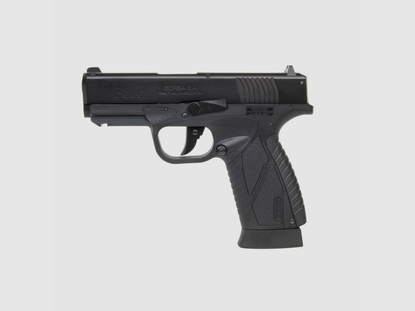 Bersa BP9CC Schwarz 4,5mm BB - Druckluft Co2 BlowBack