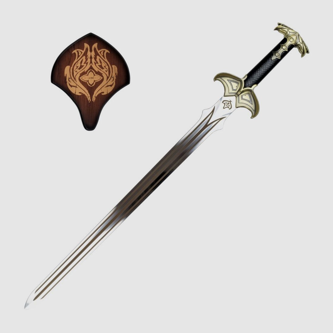 Sword Bard of the Archer in Gold