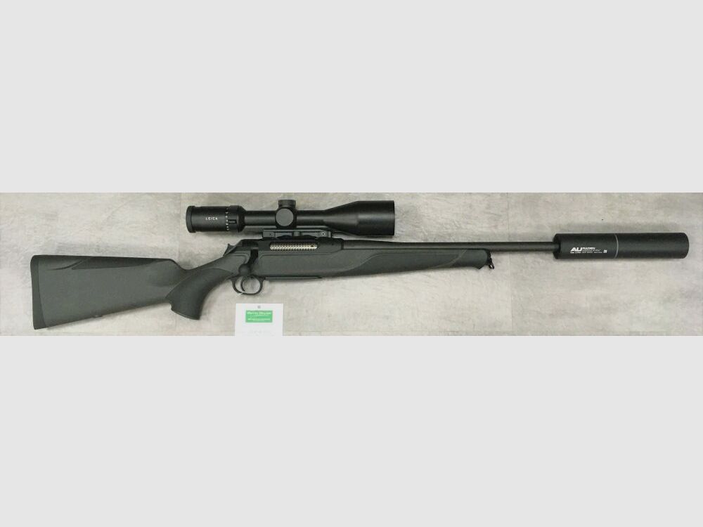 J.P. Sauer & Sohn	 404 classic XT mit LEICA FORTIS 6 2,5-15x56i und SD ASE ULTRA Radien