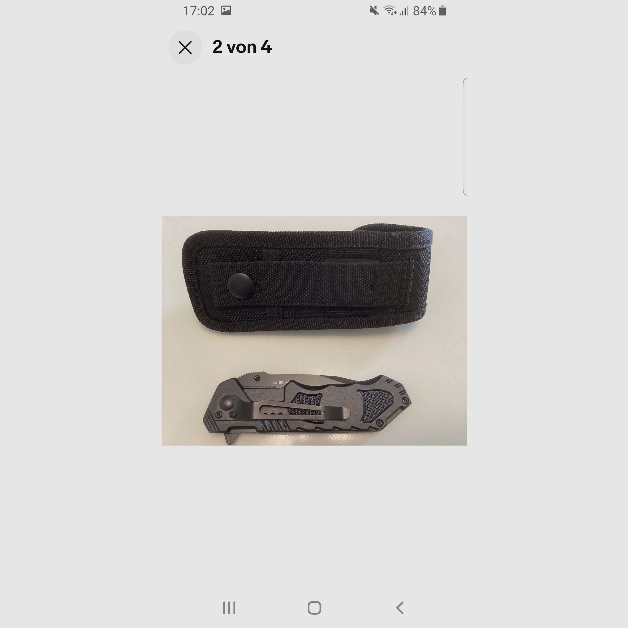 Couteau Légion étrangère original PE