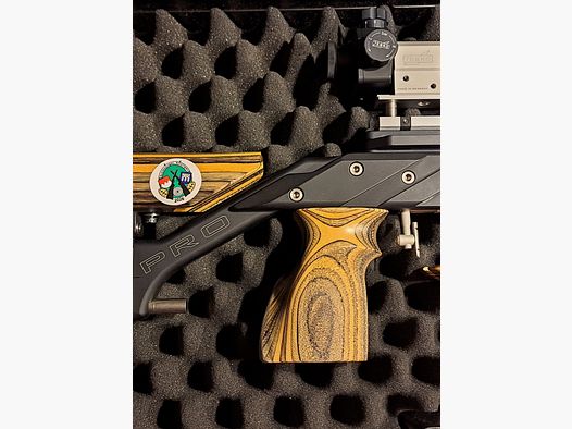 Tesro Match-luchtgeweer RS100 PRO met accessoires
