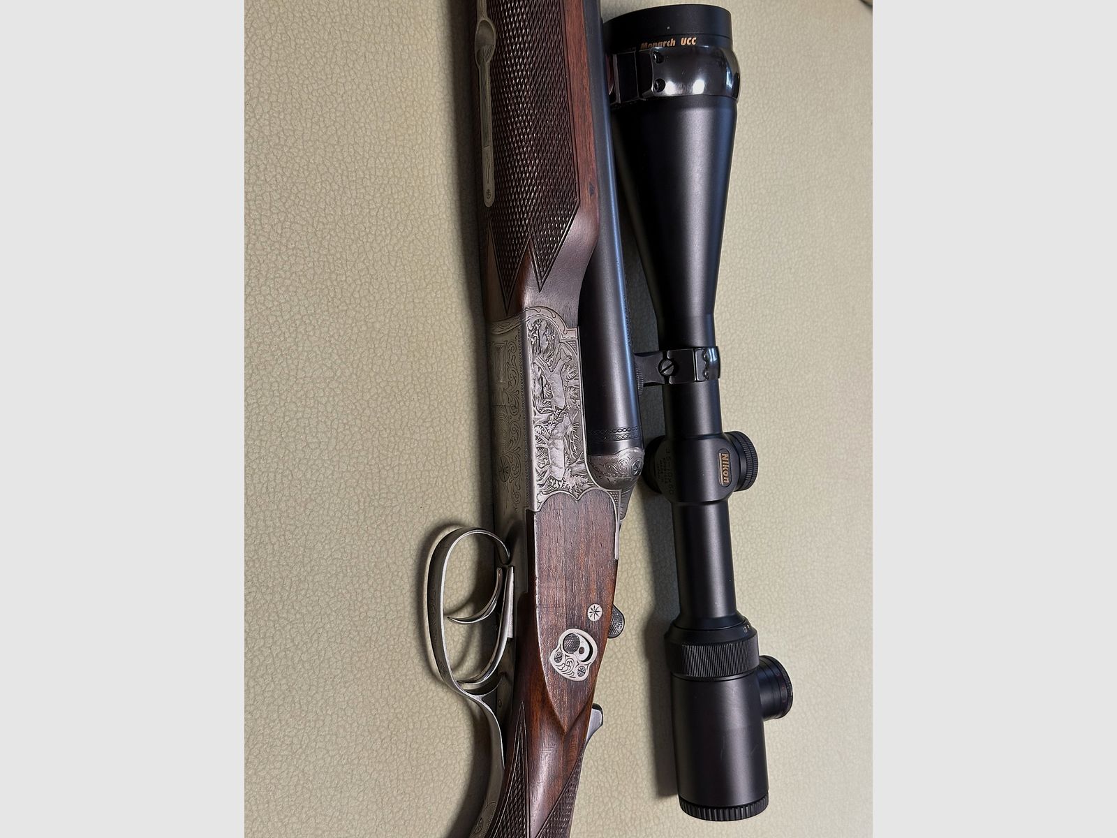 Sauer und Sohn 3000 Bohrmaschine 30-06, 12/70, 22 WMR