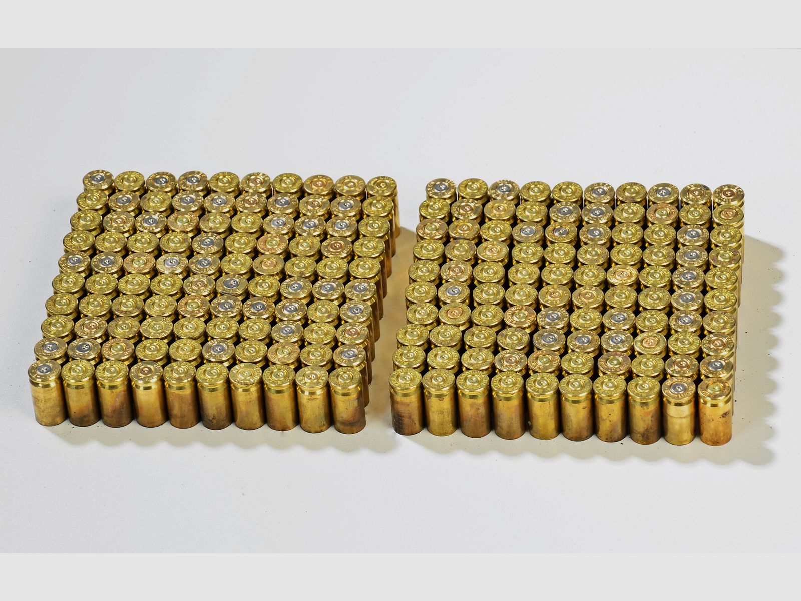 200 Patronenhülsen 9mm Luger