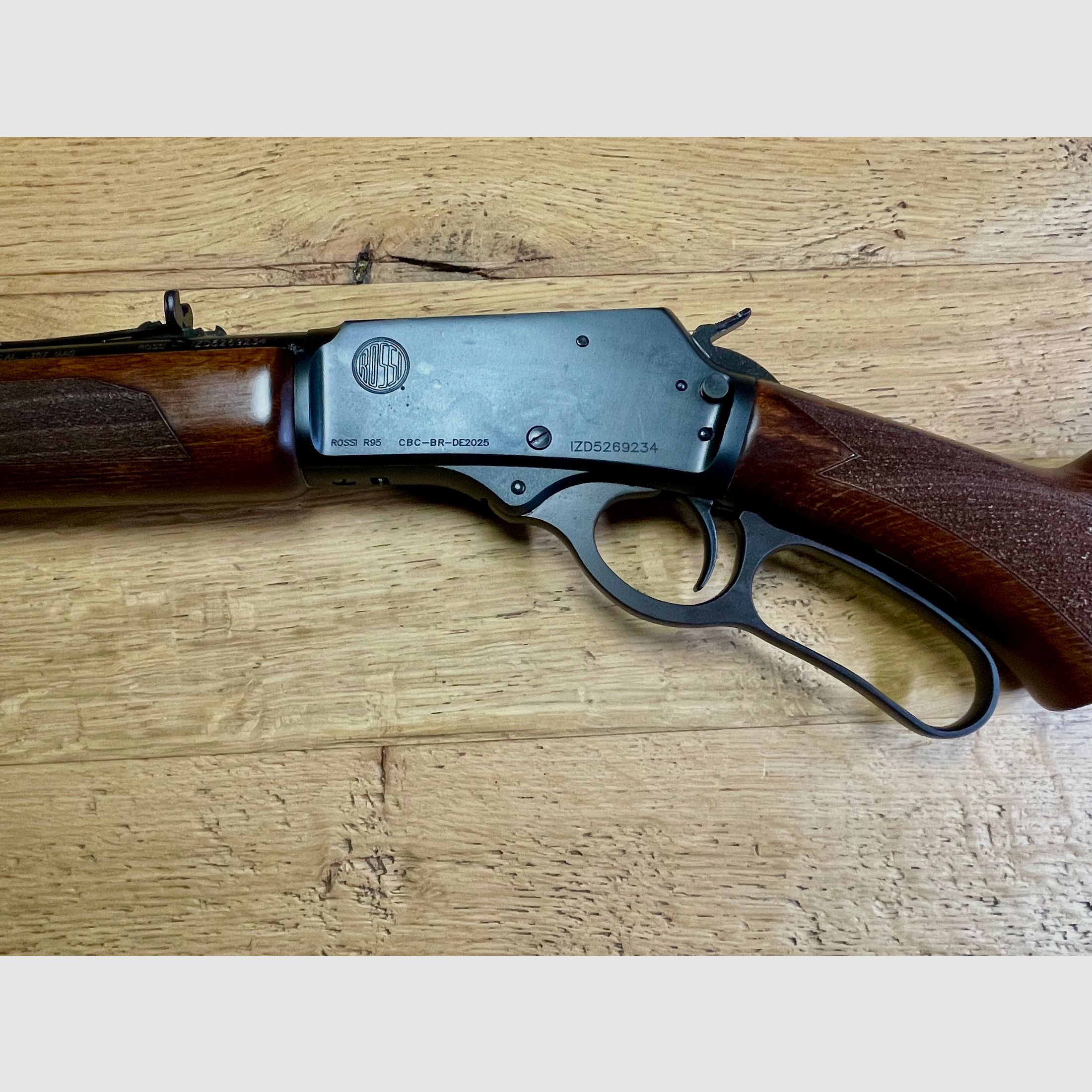 UHR Rossi underlever repeater R95 Classic in caliber .357Mag