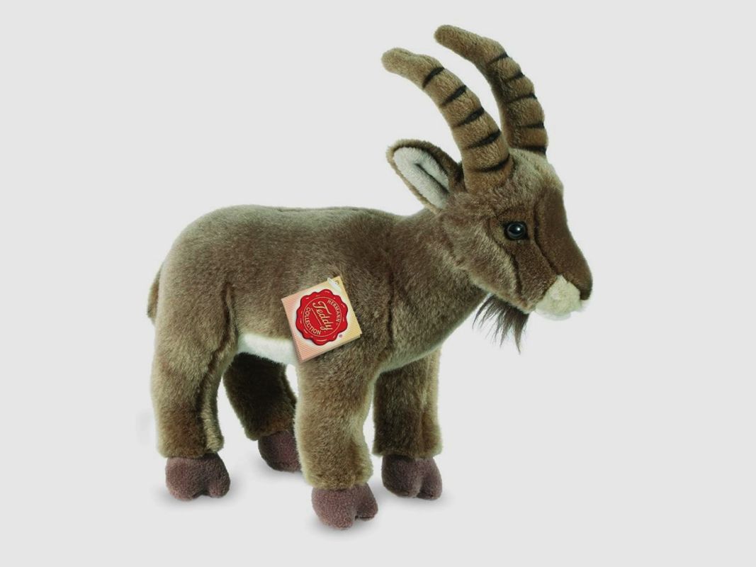 Kuscheltier Steinbock
