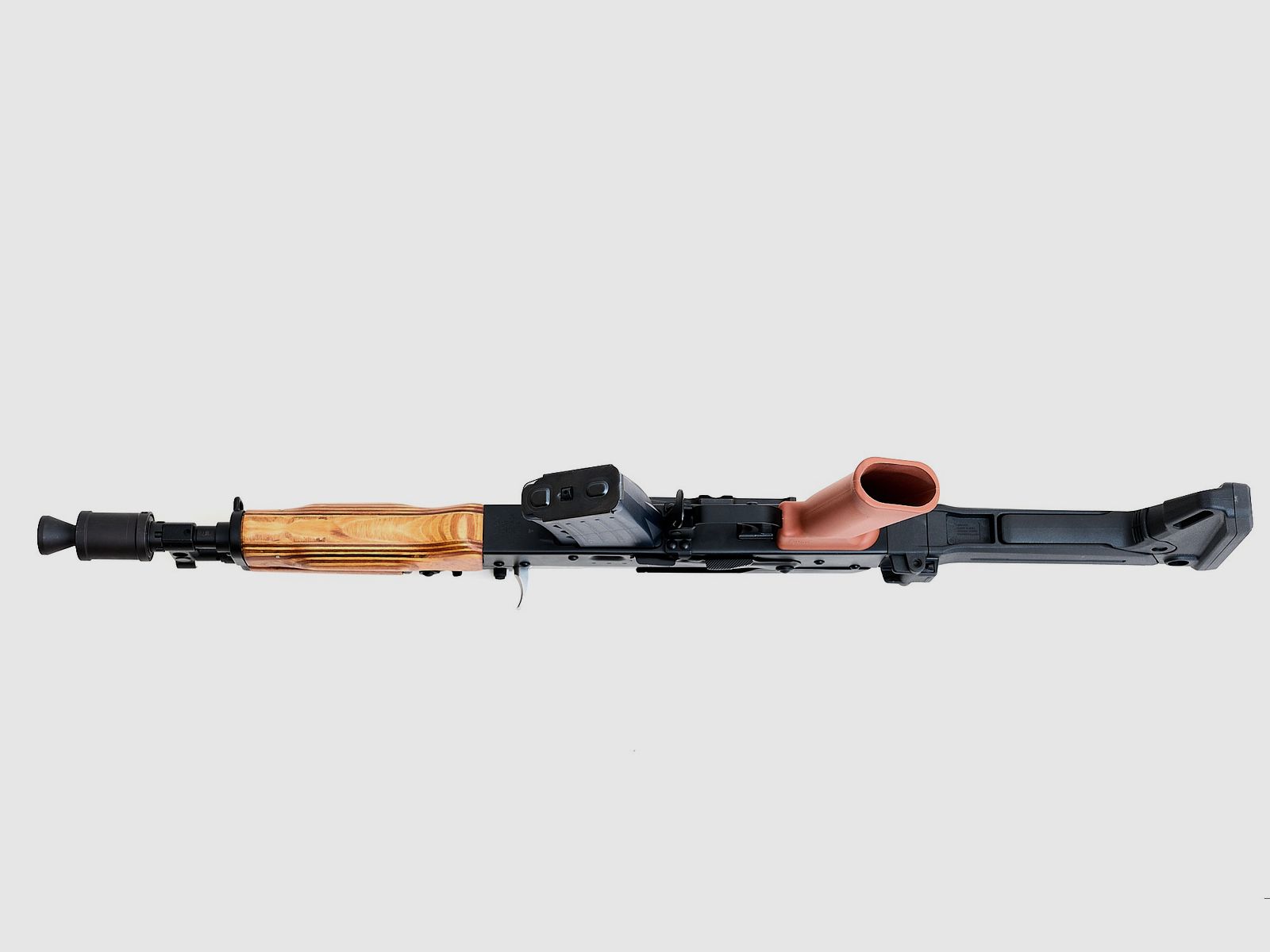 WBP Mini Jack Holz 7,62x39 AK 47 Als Pistole oder Langwaffe