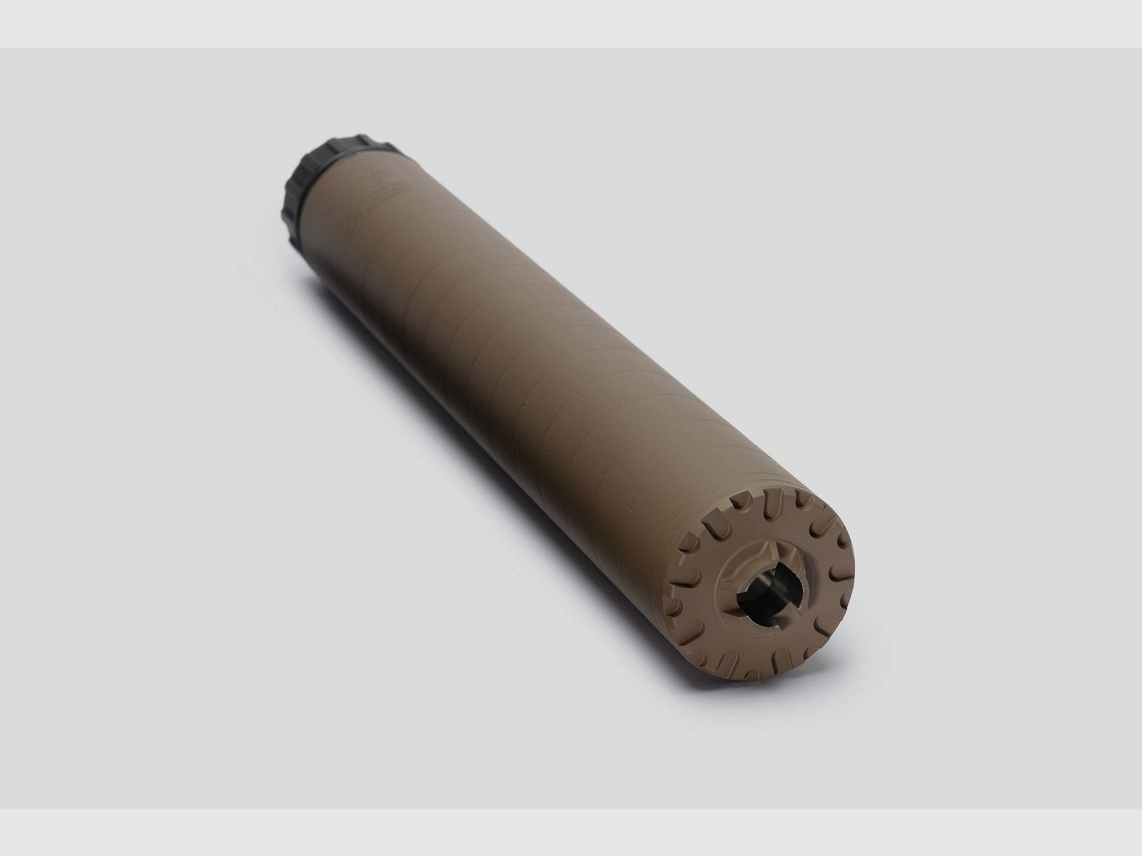 Schalldämpfer ELR E1 HexaLug XL 12,7 mm FDE, Bild 1 von 2