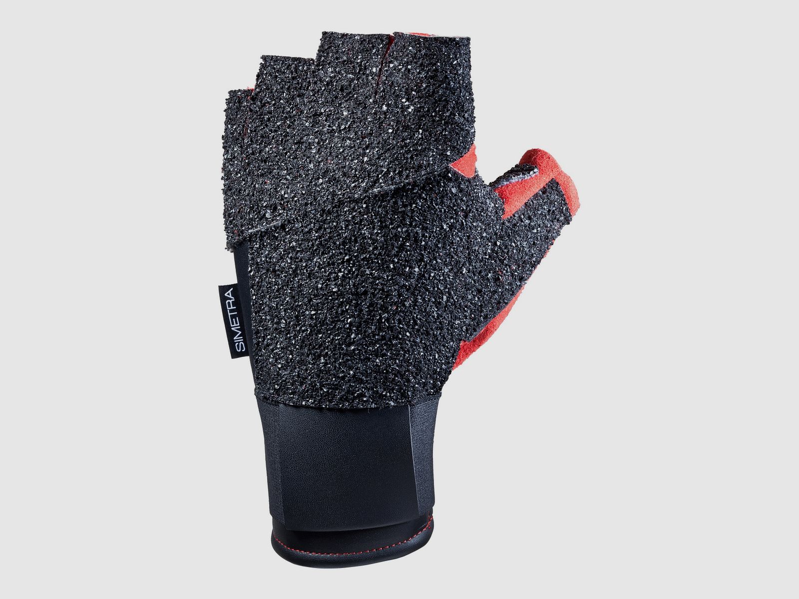 Simetra Primofit 20 Handschuh Rot f. Rechtsschützen Schießhandschuhe, Bild 2 von 2
