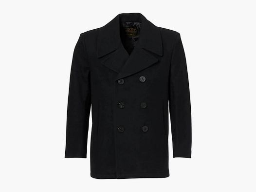 Mil-Tec Mil-Tec Mantel US Navy Pea Coat - Dunkelblau / S Herren