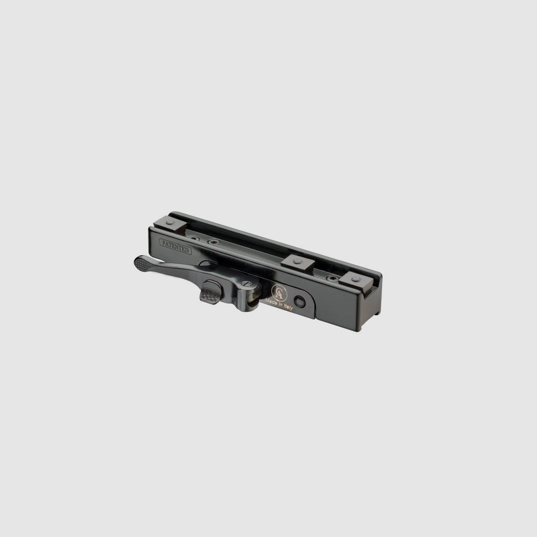 Schnellwechselmontage für 12mm Schiene für Optiken mit Schienen