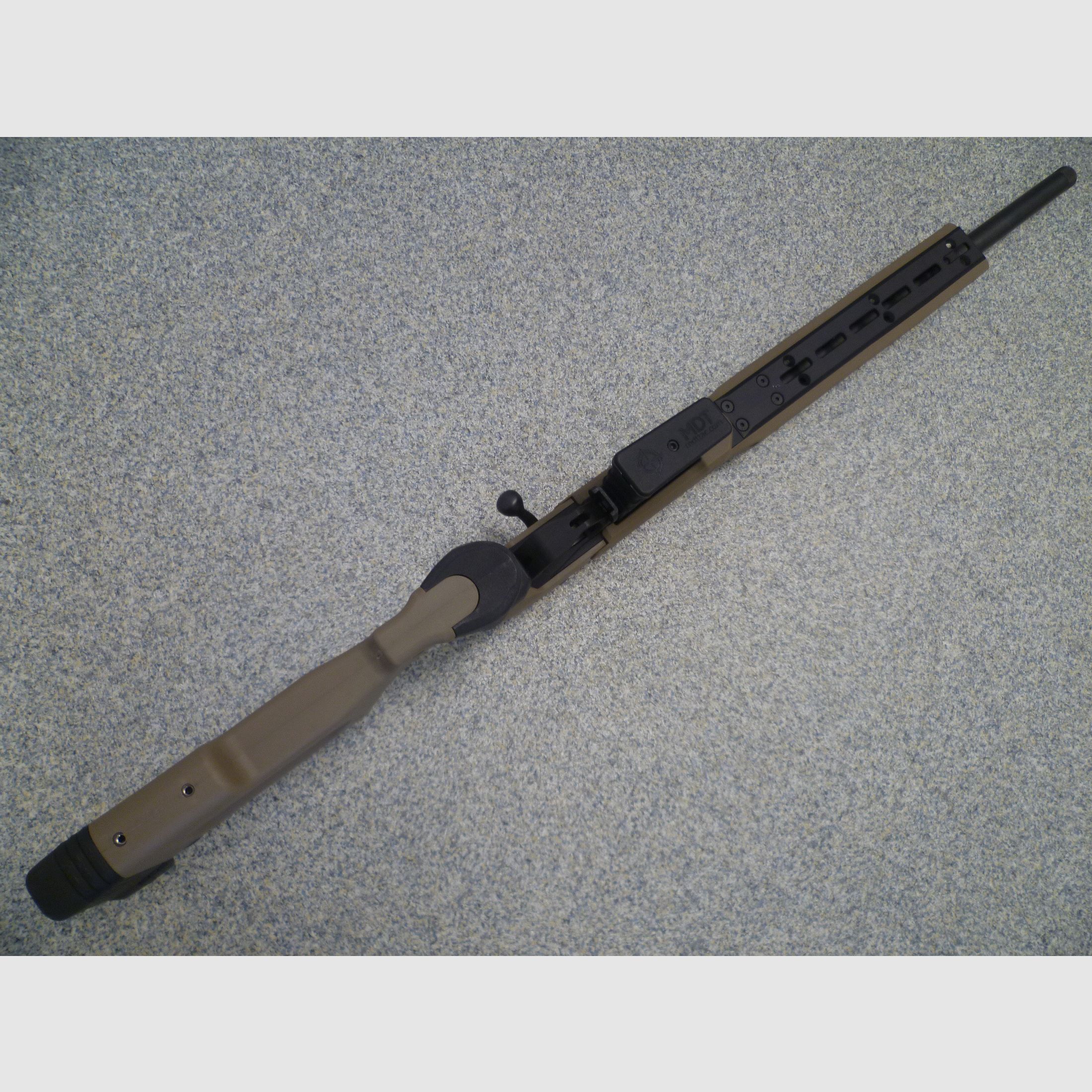 Repeater rifle Howa 1500 .308 Win in the MTD XRS chassis system