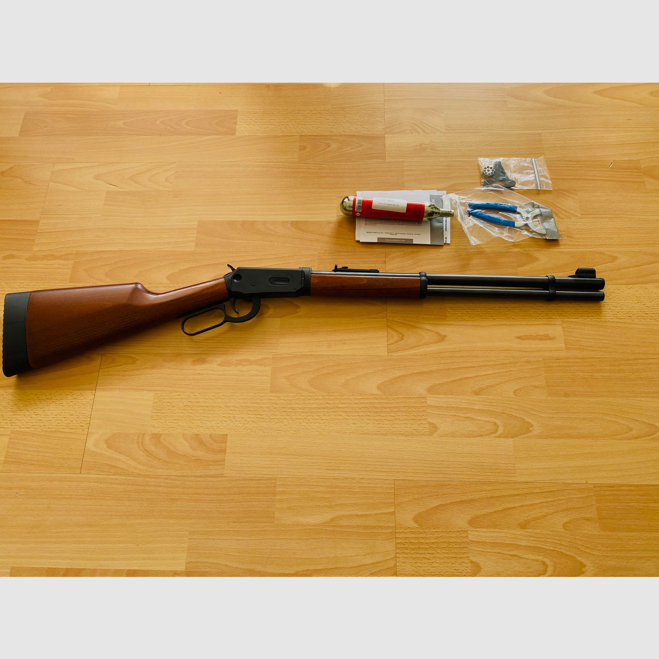 Walther Lever Action Standard Rifle, image 3 of 6