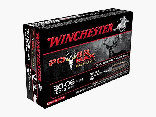 Winchester Power Max 150grs á20 .30-06 Spring.