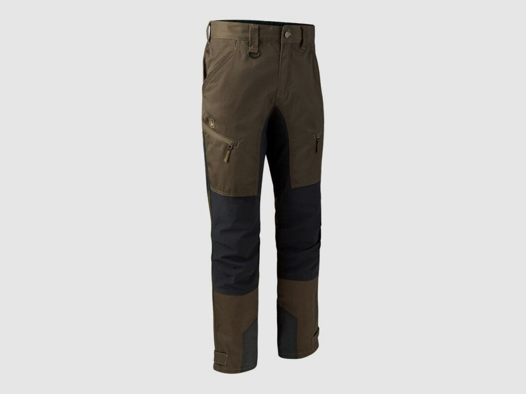 Deerhunter Herren Hose Rogaland Stretch Kontrast Fallen Leaf