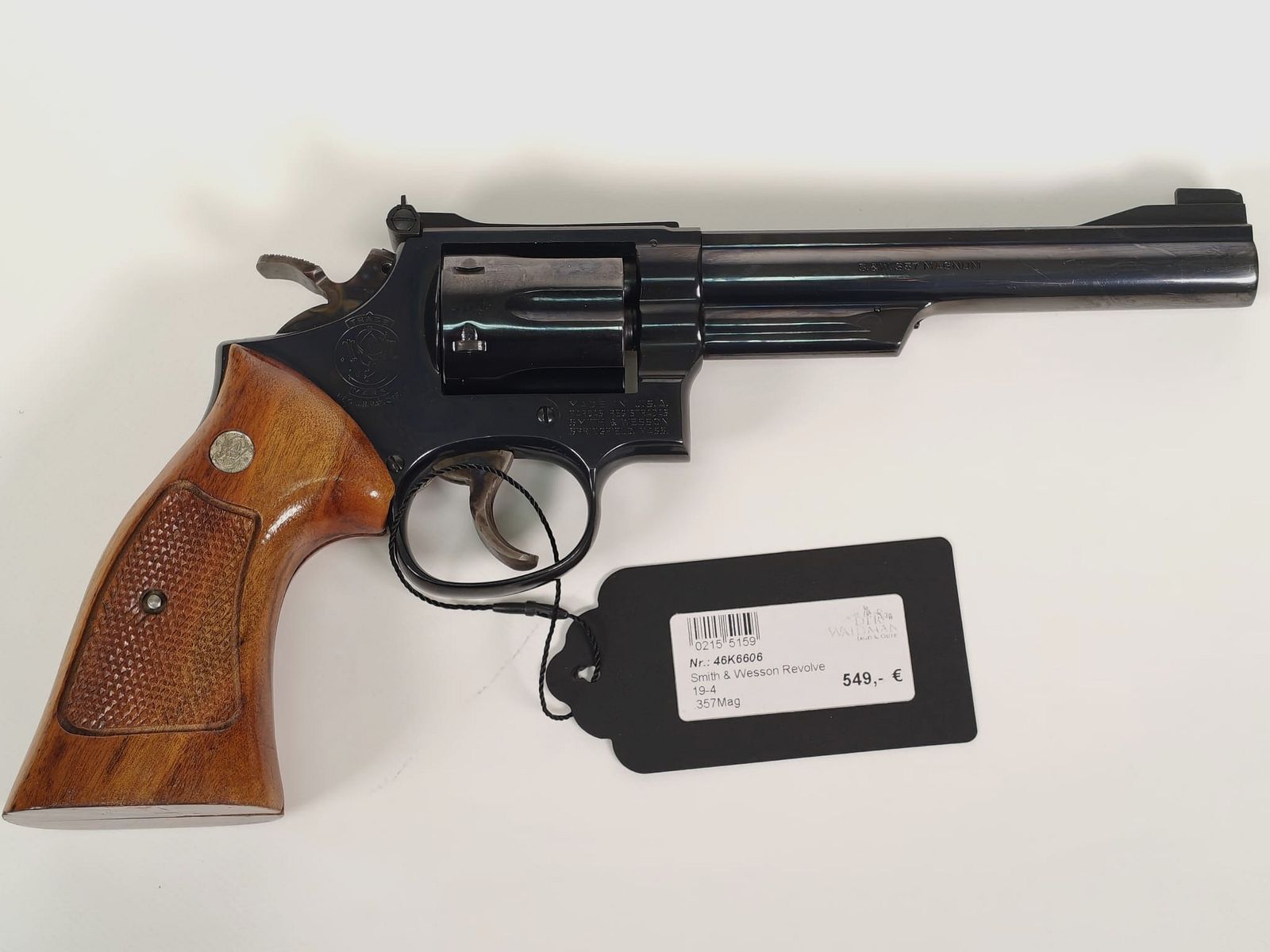 Smith & Wesson 19-4 .357 Magnum 6 inches