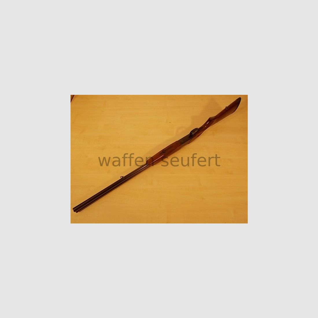 Tundra Super 27E BDF ejector, double trigger