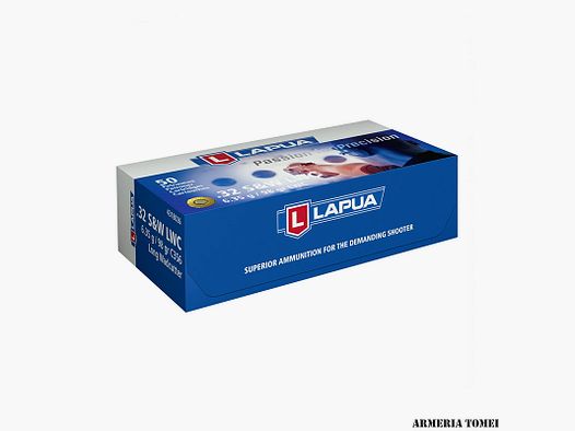 LAPUA – AMMUNITION CAL 32SW 98GR