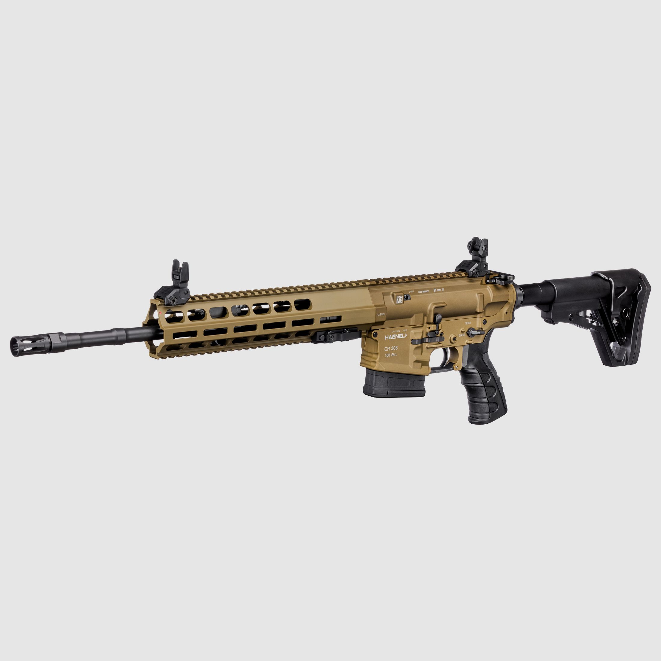 Haenel CR 308 Déclenchement direct Sable, 16,65", Cal. .308 Win.