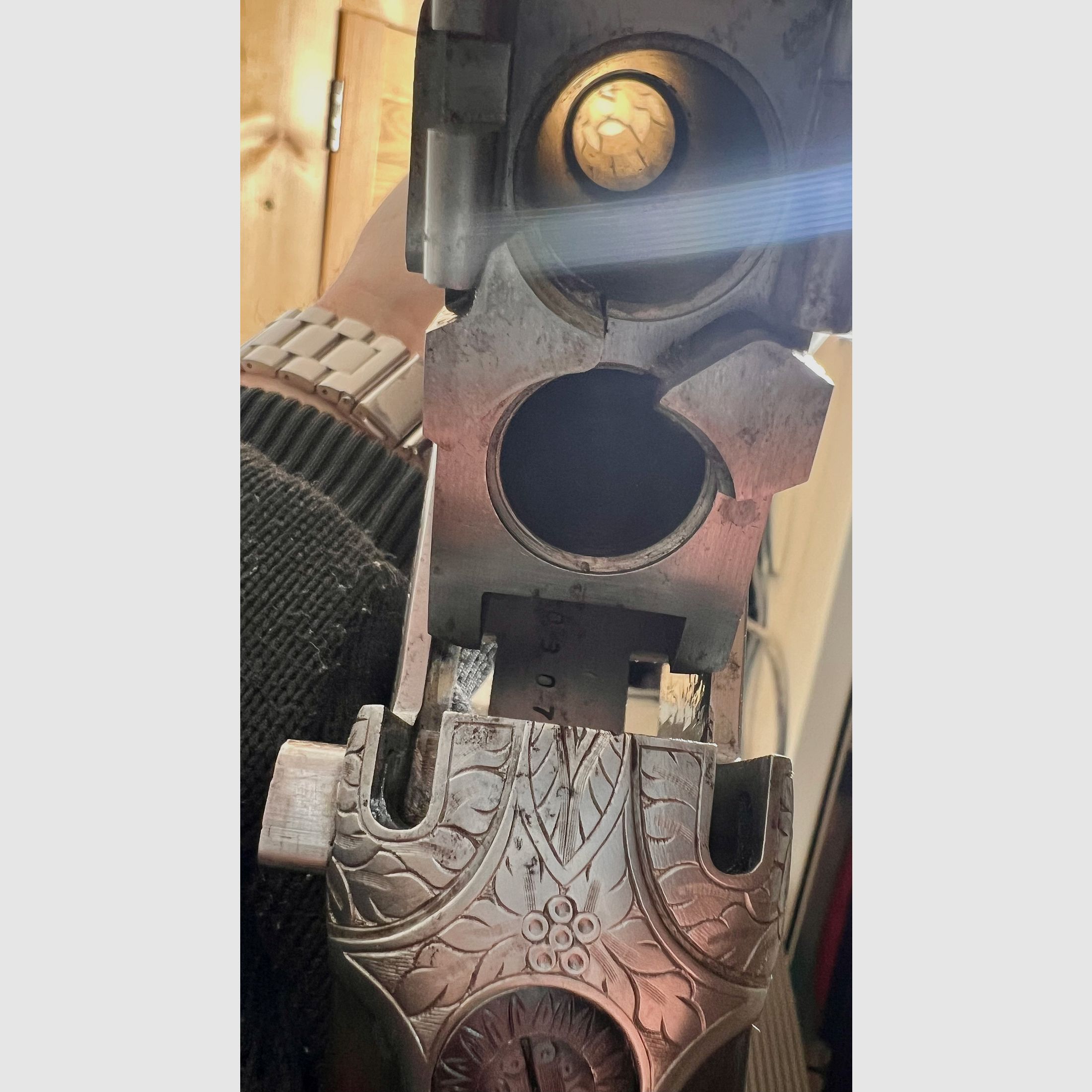 Bockflinte A.S.L Italien 16/70 