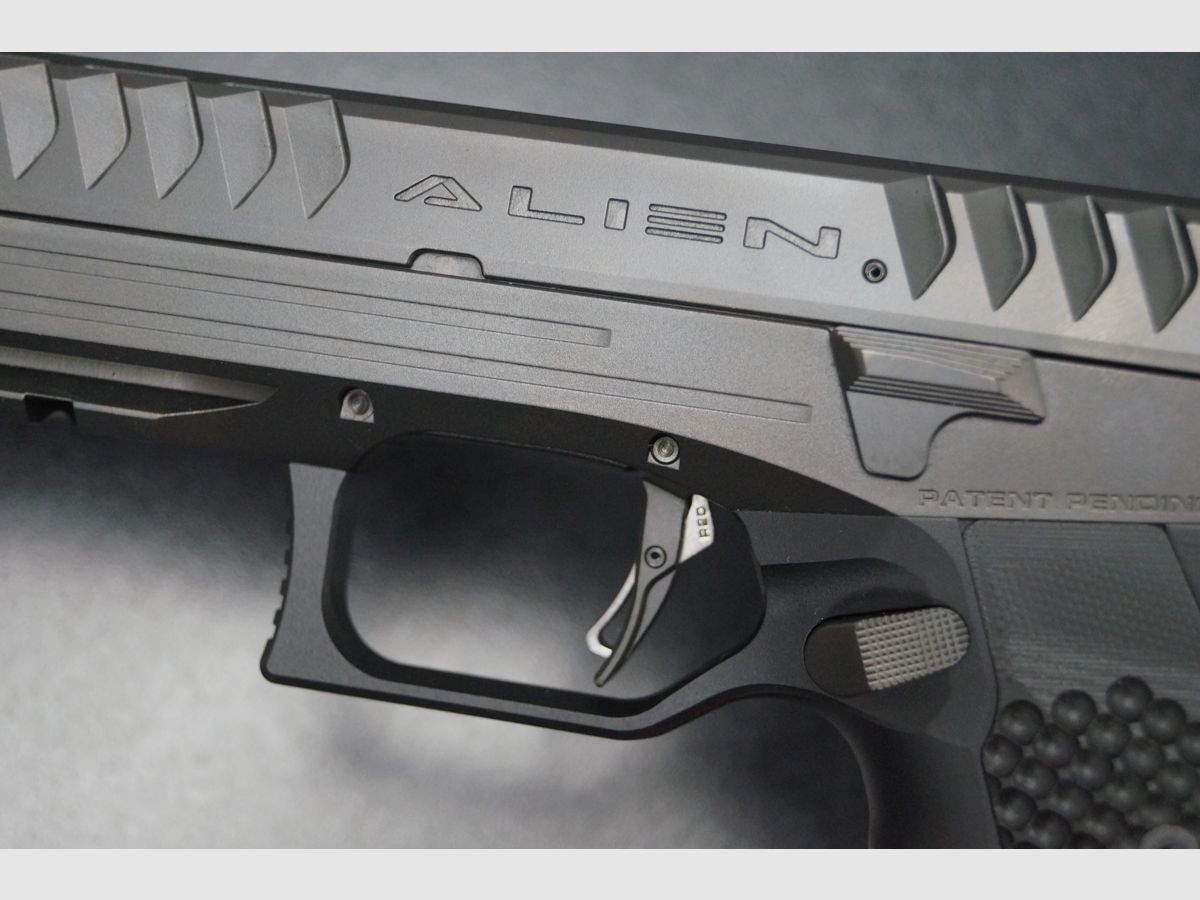 Laugo Arms Alien Standard Kit Black threaded mit Schalldämpfer, Bild 6 von 10