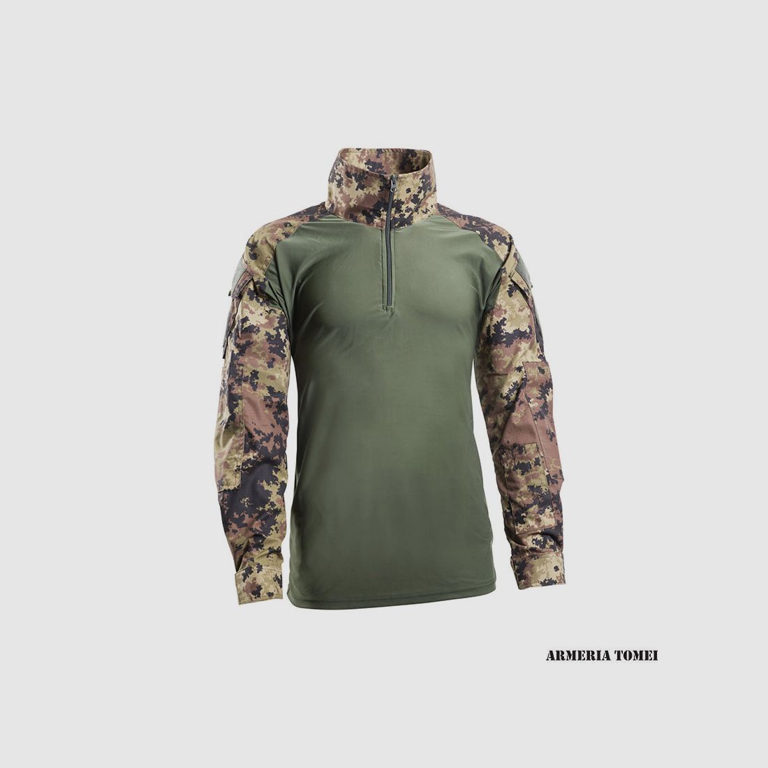 NERG OPENLAND – COMBAT SHIRT W LYCRZE Włoska Kamuflaż