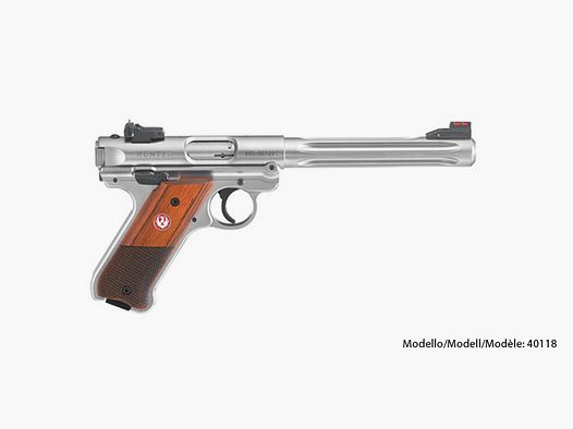 Ruger Pistole Mark IV Hunter – .22 l.r. Modell 40118