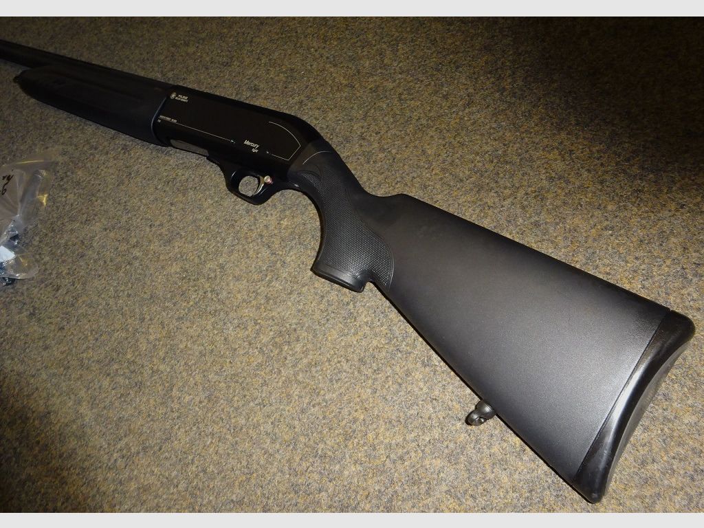 SL shotgun Mercury "Hunting Light" synthetic, Cal.12/76, 69cm barrel, +interchangeable chokes, like new