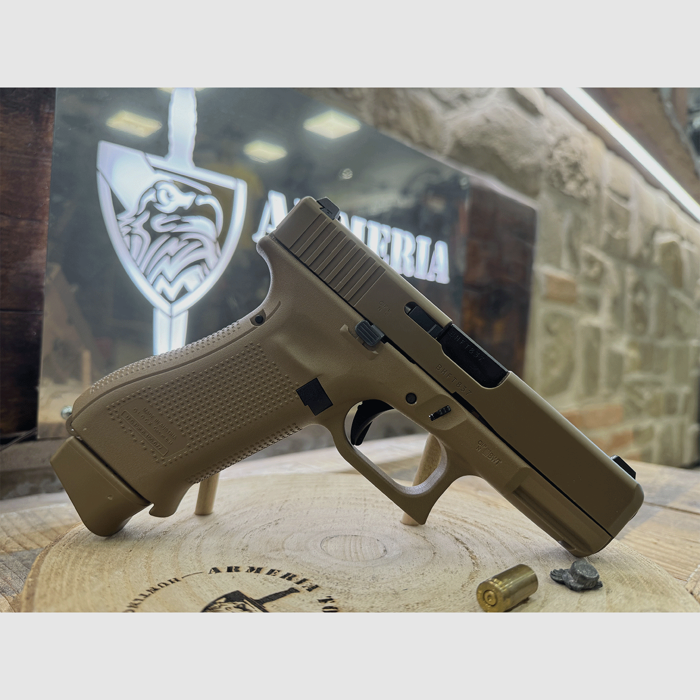 USADO – PISTOLA – GLOCK MOD. 19X FDE SPORT cal. 9×21, imagen 4 de 6