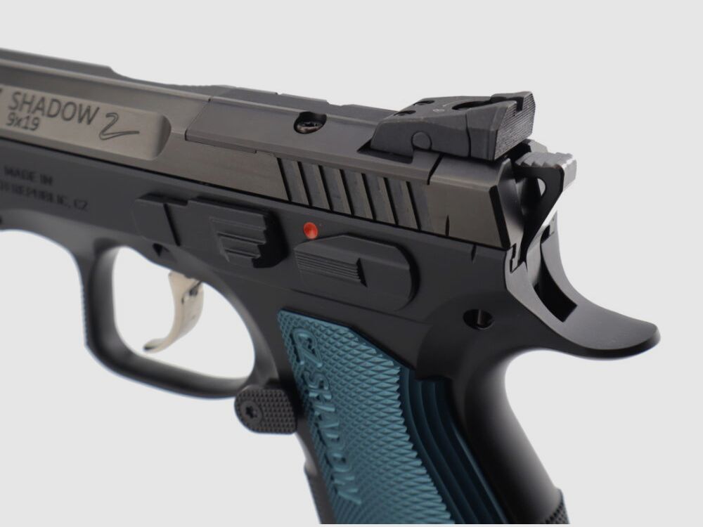 CZ Shadow II OR (Pronto per ottiche / Ottico pronto) Shadow 2 nero