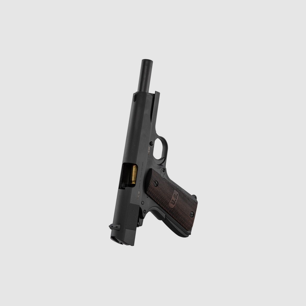Pistola TISAS ZIG M1911 A1 parzialmente anodizzata 5" 9x19, immagine 6 di 8