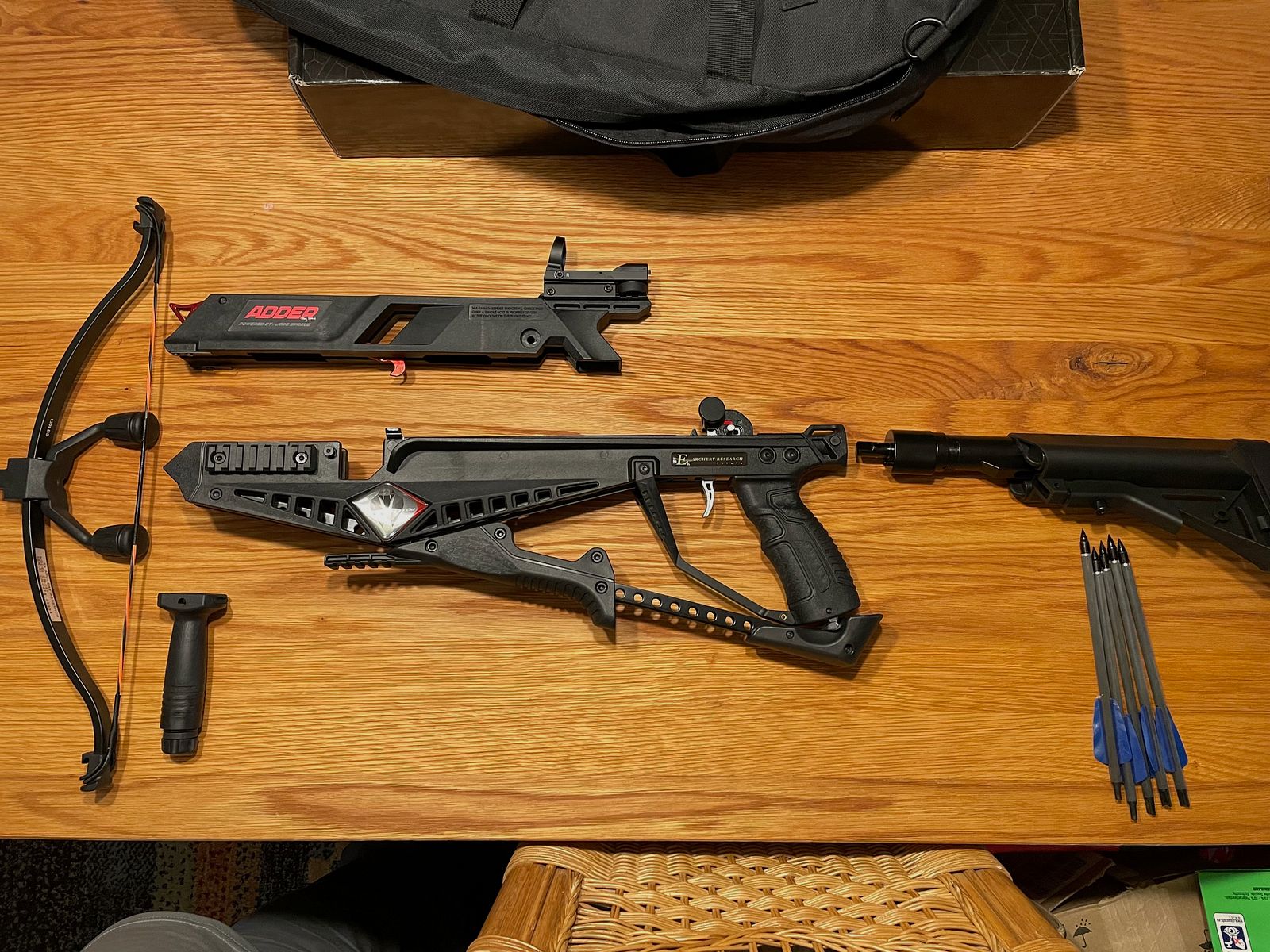 Cobra System Adder, with magazine, like new, never used…