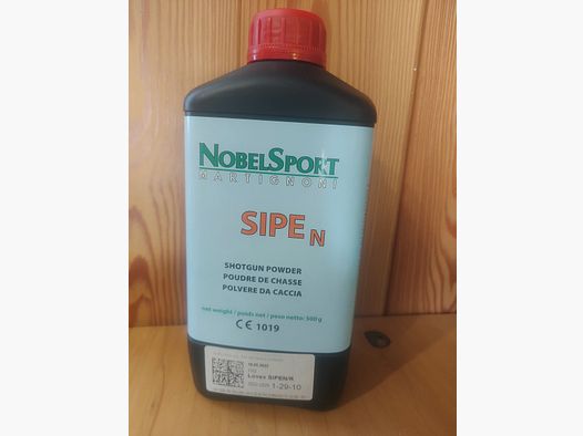 POUDRE DE RÉCHARGEMENT NOBEL SPORT SIPE