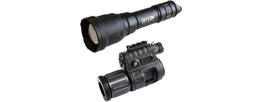 Diycon Dual-Use-Nachtsichtgerät DNVC-3 Black Mamba