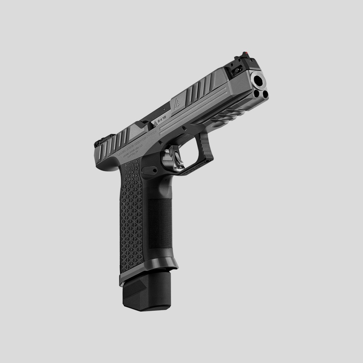 Laugo Arms – Alien Creator Standard kit threaded barrel (Grey/Black) [9mm Para], Bild 4 von 7