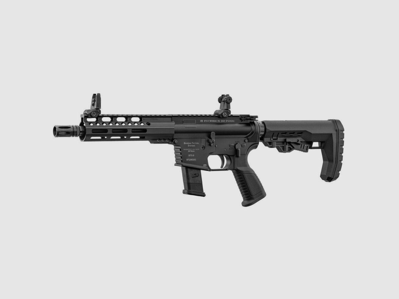 AR9 Bavarian Tactical BTS9 8.3″ calibre 9×19, image 2 sur 8