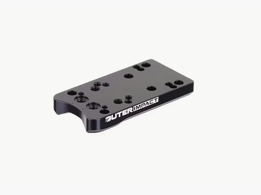 Outerimpact Red Dot Adapter Walther PPQ