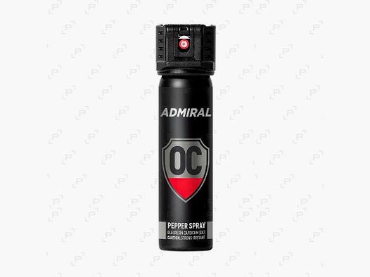 Spray zur Selbstverteidigung ADMIRAL HOME-XL OC Inhalt 80 ml