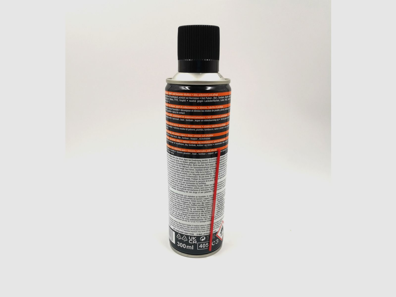 Brunox Waffenpflegespray 300ml Waffenpflege & Reiniger Reinigungsspray Spray Jagd Sport Sammlerwaffe