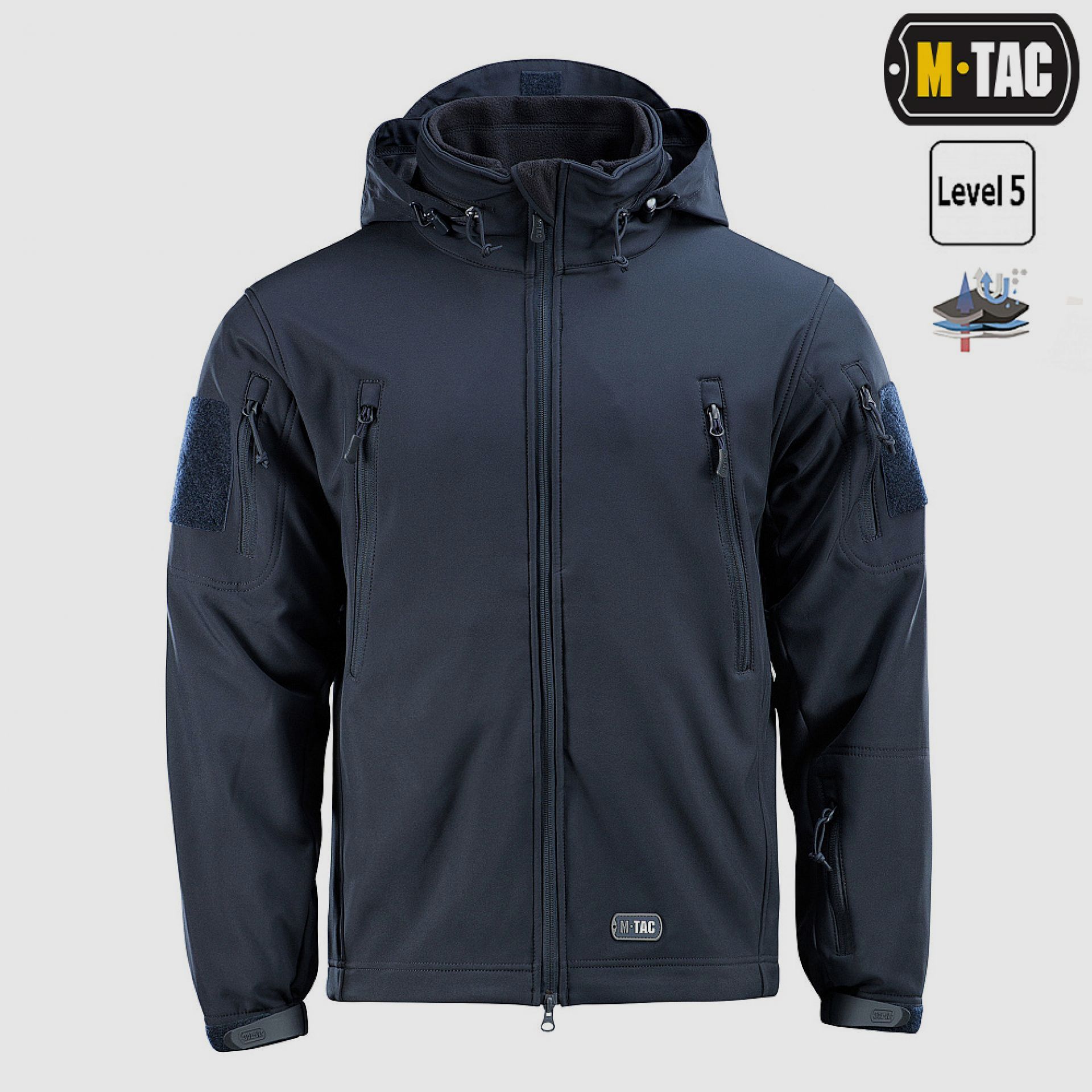Chaqueta softshell con forro, imagen 12 de 24