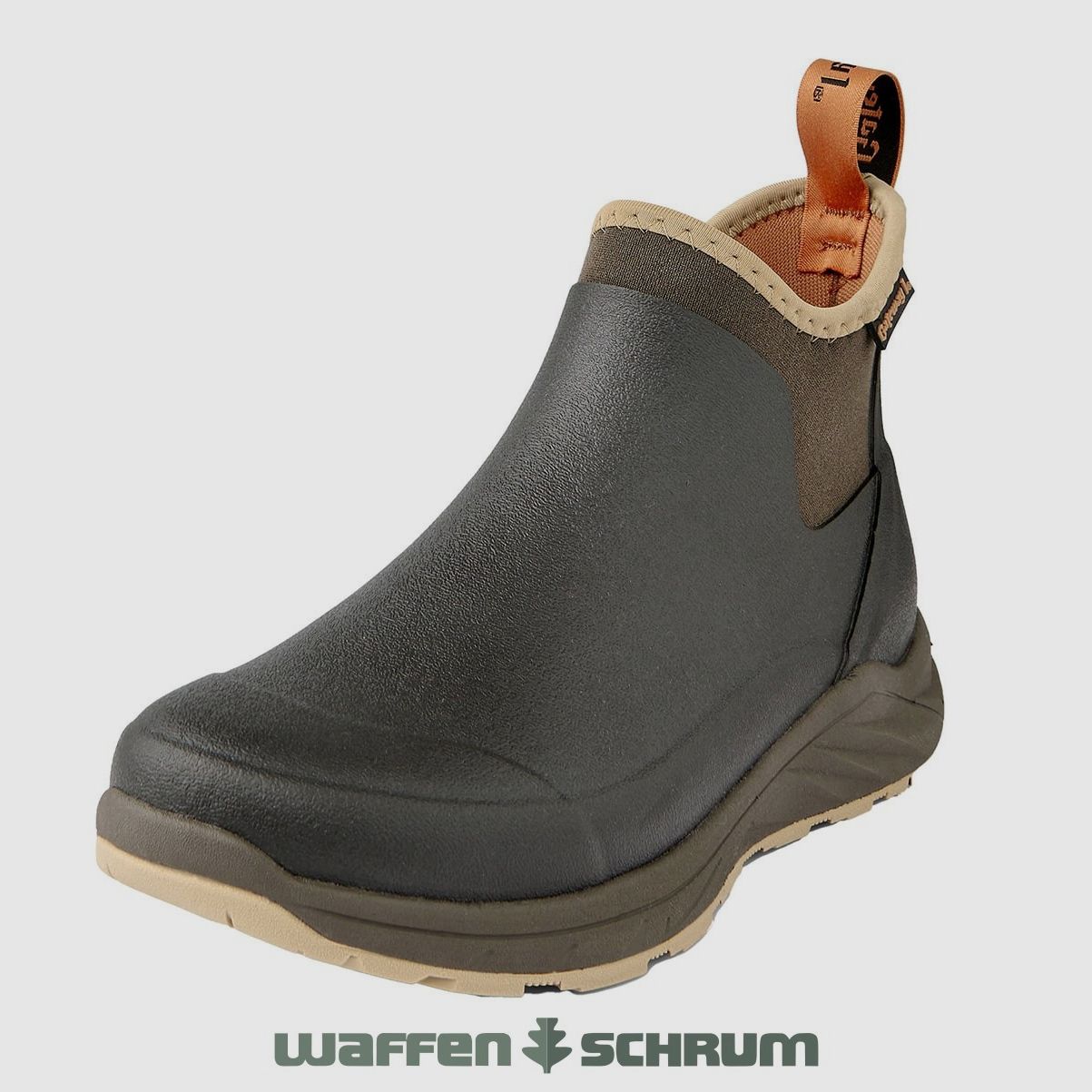 Gateway Kurzgummistiefel Rainwalker 6''4mm Dark Brown