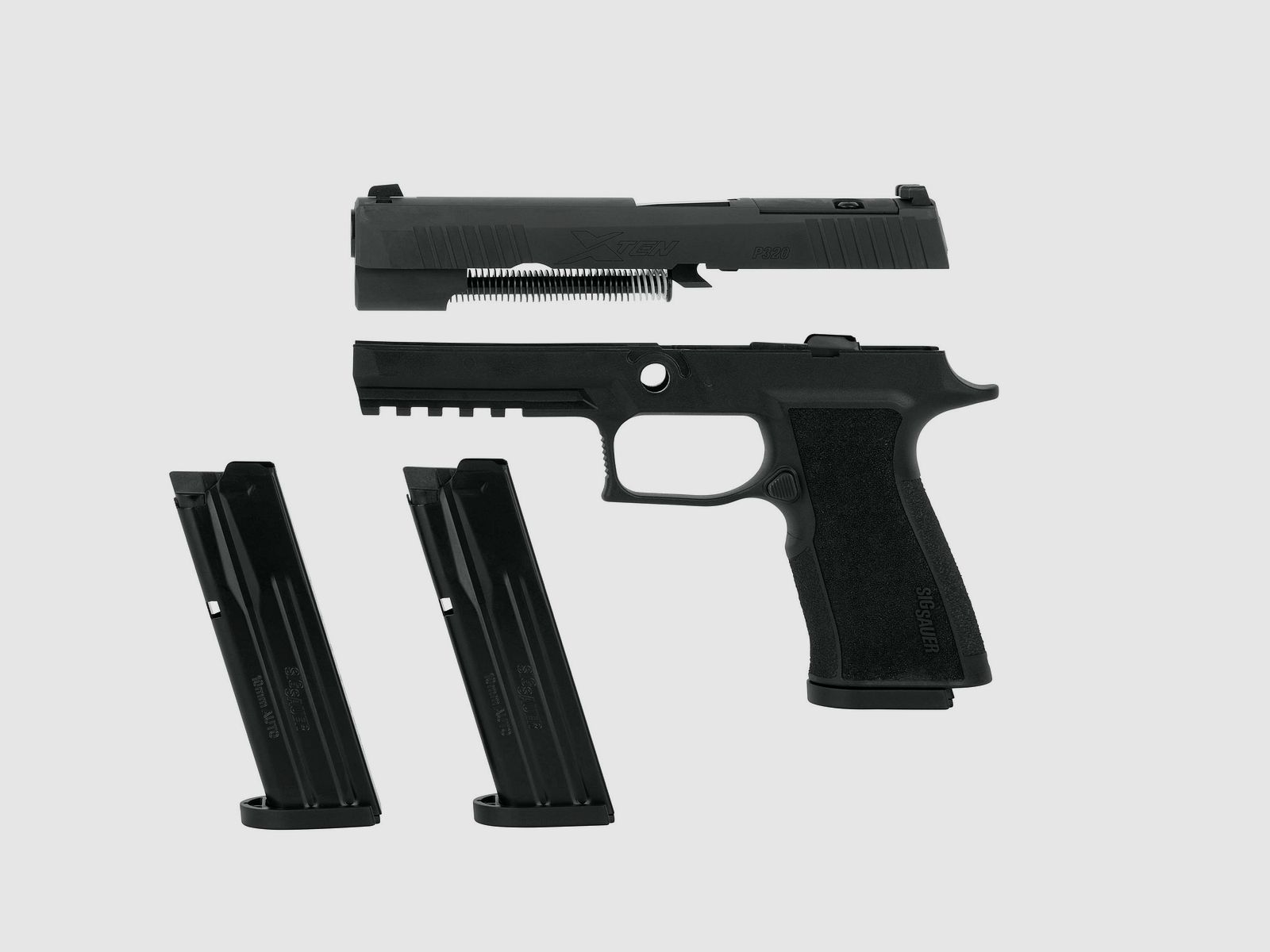 SIG SAUER P320 X-TEN Wechselsystem Schwarz 10mm Auto - Firearms