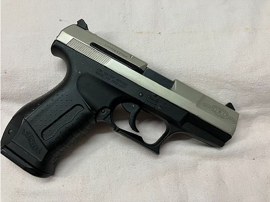 Walther P99 Schreckschuss Pistole 9 mm P.A.K. bicolor 