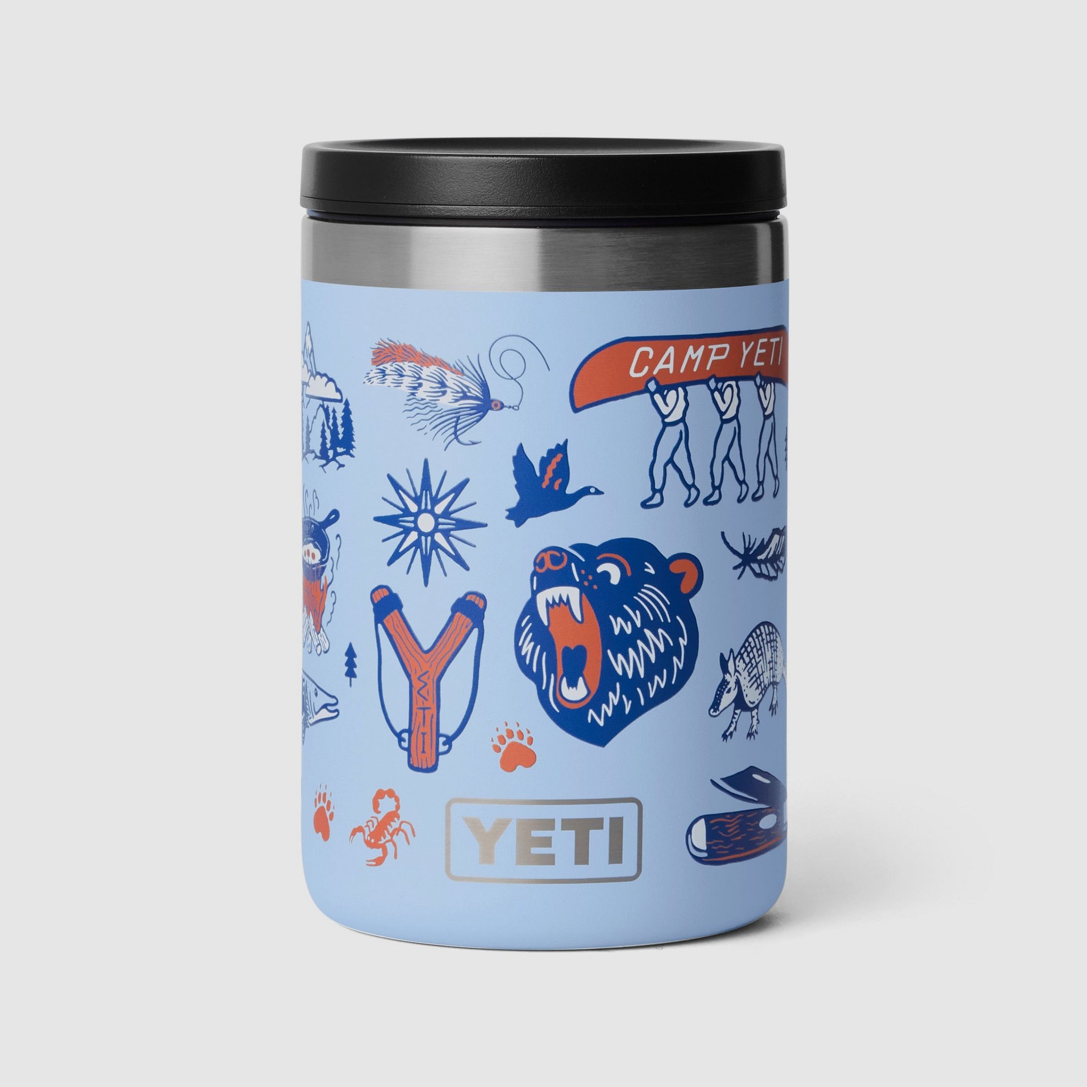 YETI® Conteneur Alimentaire Isolé Rambler 16 oz - Big Sky Summer Camp, image 1 sur 4