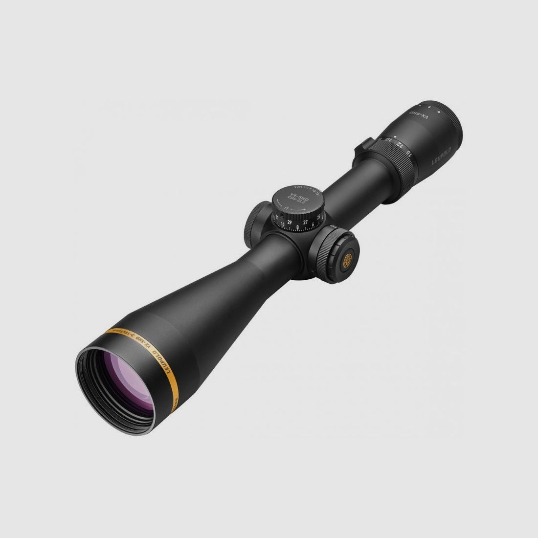 Lunette LEUPOLD VX-5HD 3-15x56 CDS-ZL2 METRIC Mise au point latérale Illuminée FireDot 4 Fine 175834, image 5 sur 5