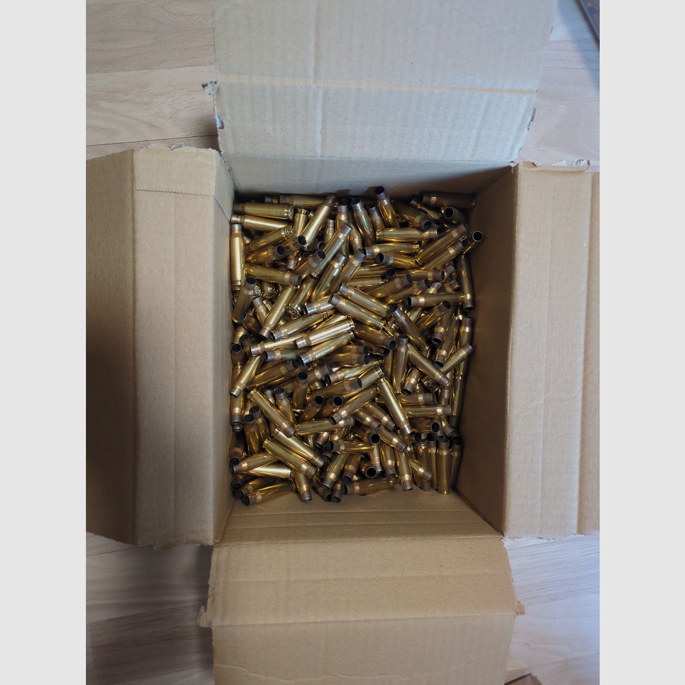 5,5 Kg .308 Hornady Match cases