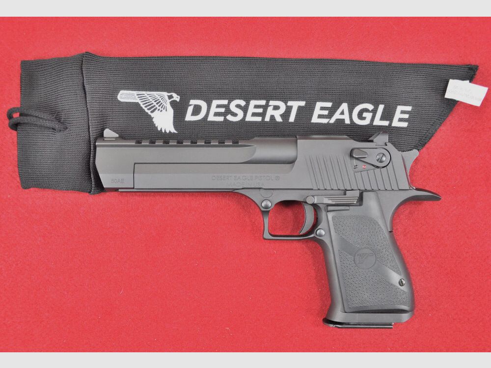 Magnum Research Desert Eagle XIX 6" Black .50 AE